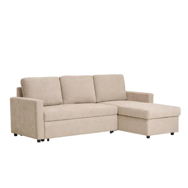 Ballerup Chaiselong Sovesofa - Image 5