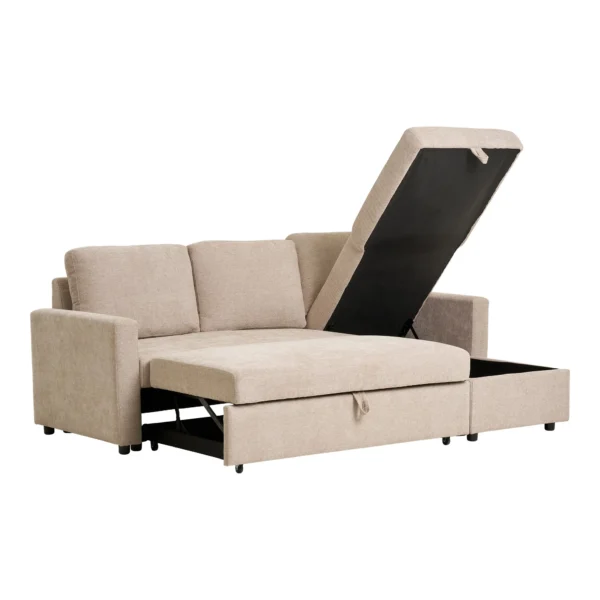 Ballerup Chaiselong Sovesofa - Image 8