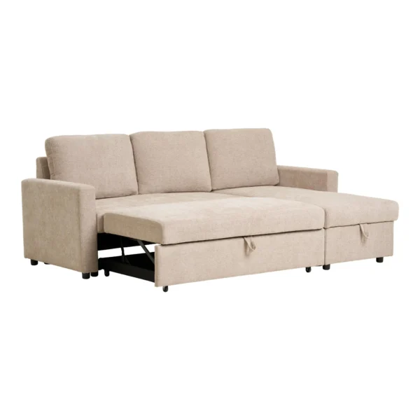 Ballerup Chaiselong Sovesofa - Image 7
