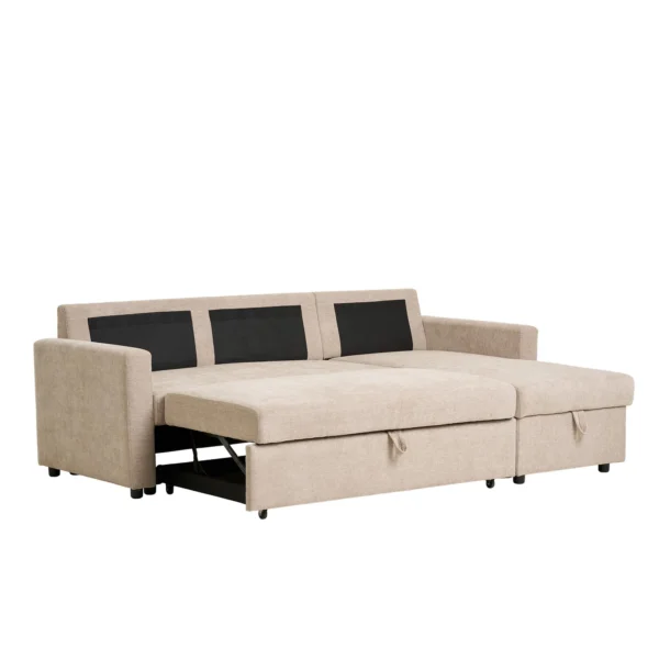 Ballerup Chaiselong Sovesofa - Image 6