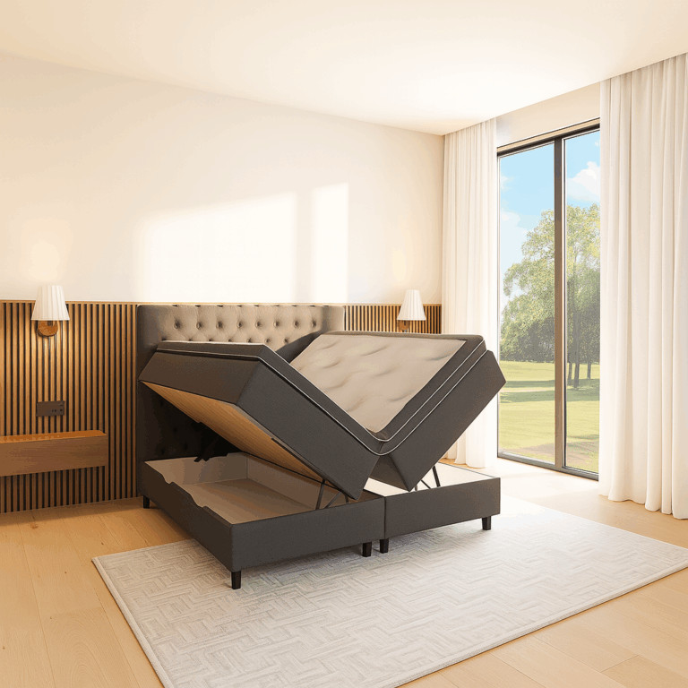 Otterup opbevaringsseng