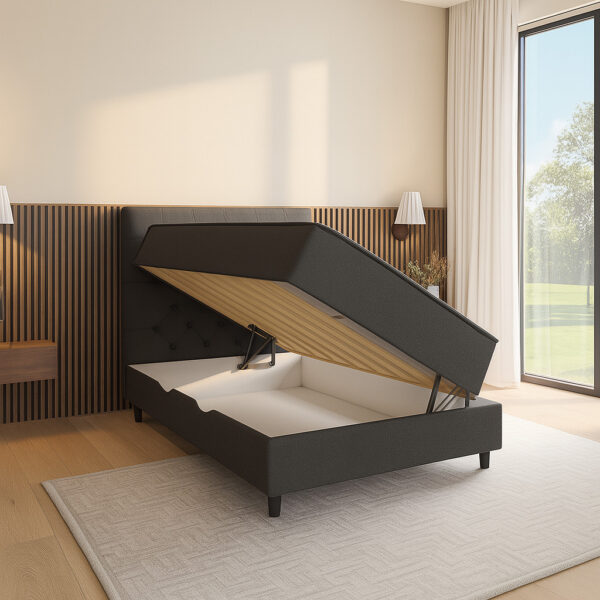 Bogse enkeltmands seng