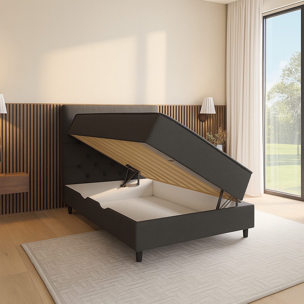 Bogse enkeltmands seng