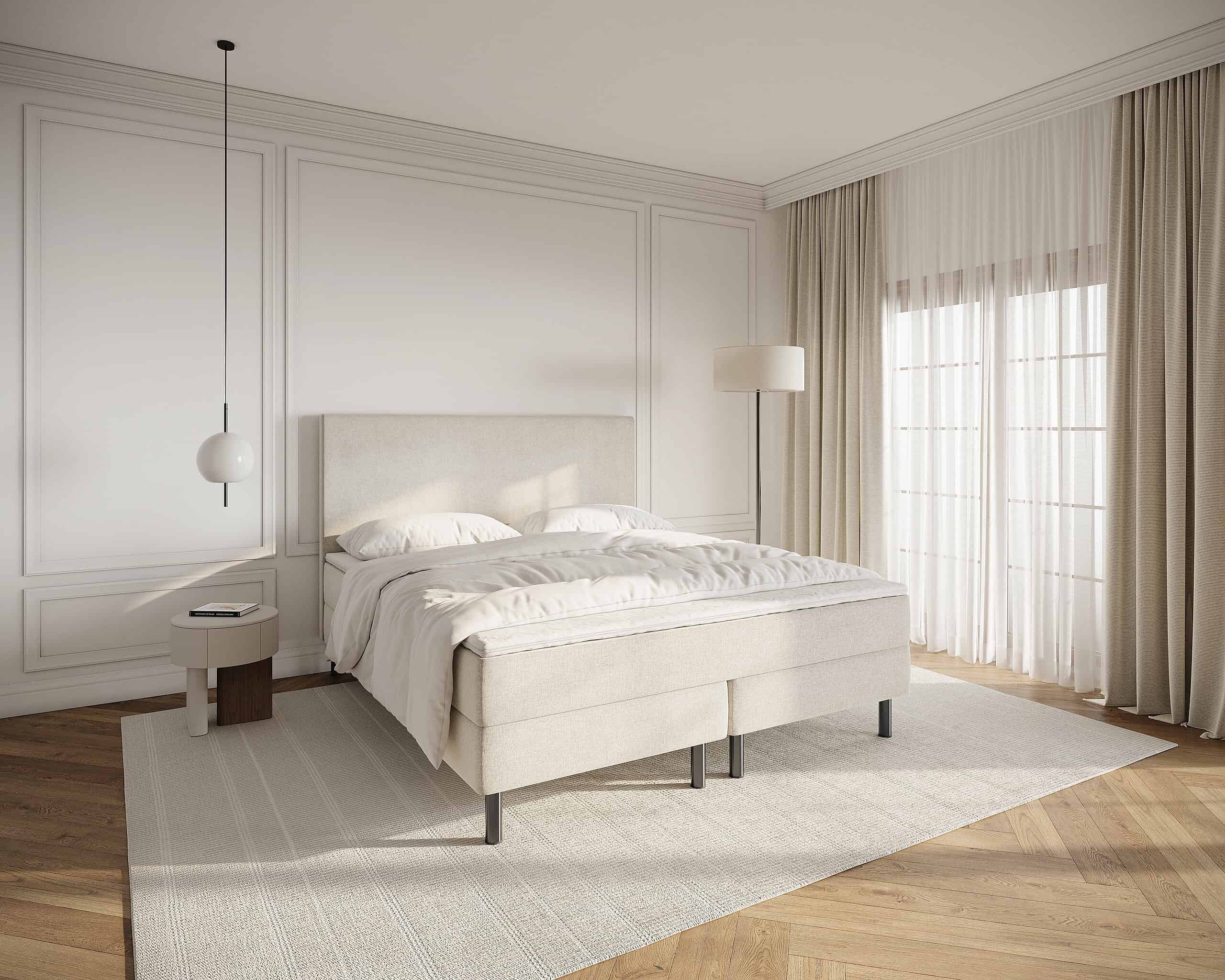 Skagen deluxe kontinentalseng