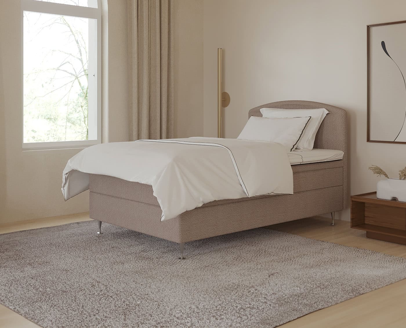 Senge Sleek og moderne dansk design til komfortabel søvn, lavet af håndværksmæssigt dygtige snedkere, der specialiserer sig i uniktagensenge. Perfect til at skabe det ideelle soveværelse.