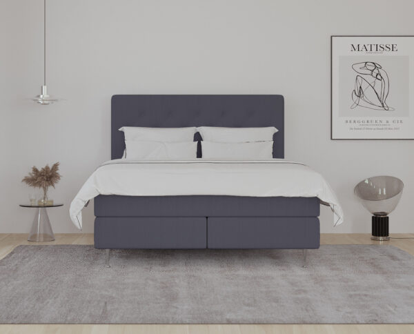 Elegantt moderne senger med komfortabelt design og skræddersyet træarbejde fra SengeSnedkeren.